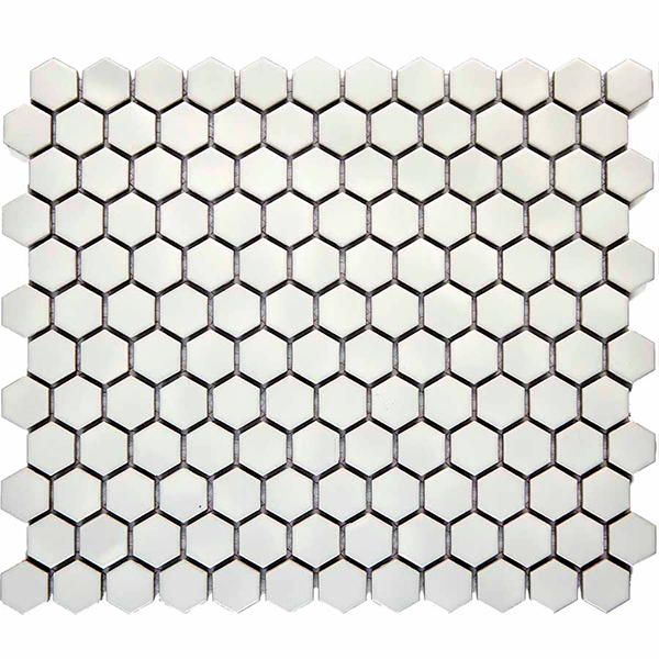 Мозаика из керамогранита матовая PIX608 (2,3x2,6) 29,7х25,8x0,7 см