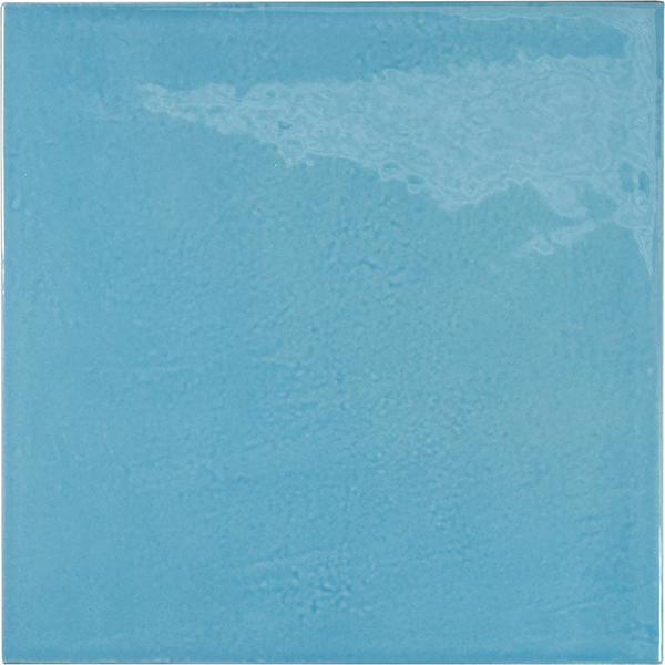 Плитка керамическая 25625 VILLAGE Azure Blue 13,2х13,2 см