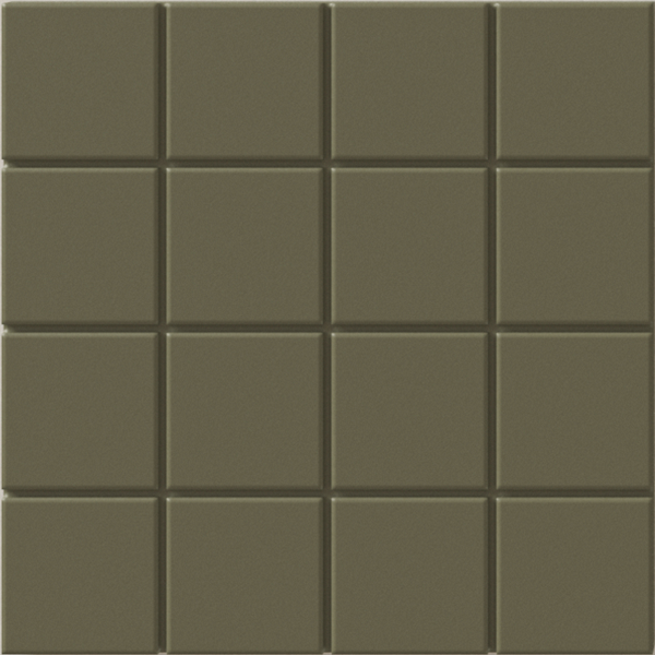 Гранит керамический 131367 RASTER GRID S MOSS 15x15 см