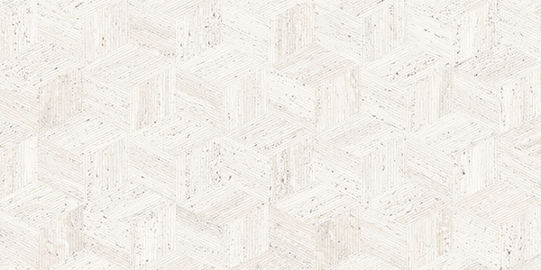 Гранит керамический 0012697 SENSI ROMA CUBE WHITE NAT RET. 60х120x0,85 см   