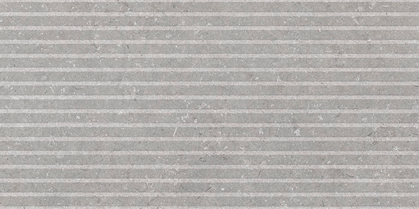 Гранит керамический n163212 SHELLSTONE Grigio Rigat-One 3 D MATT RET 60х120х0,95 см