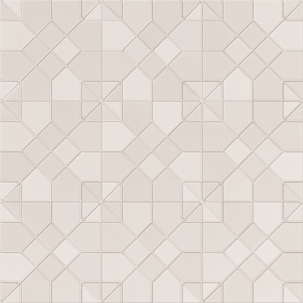 Гранит керамический 127406 TESSERAE SUIT BLANC 28x28 см