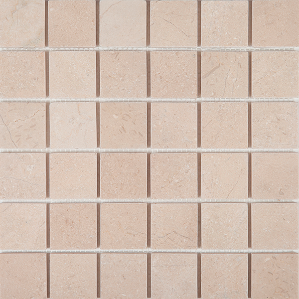 Мозаика из натурального камня на сетке SBW6488M (4,8x4,8) 30,5х30,5x0,6 см