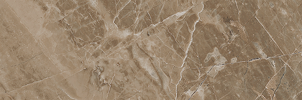 Гранит керамический 240037 MARBLE Marrone LAPP 19,5x58,5 см