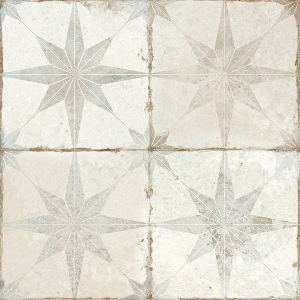 Плитка керамическая напольная FS STAR White 45х45х0,95 см