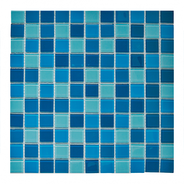 Мозаика из стекла глянцевая PIX005 (2,5x2,5) сетка 30х30x0,4 см