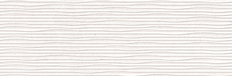 Плитка керамическая настенная 43065 VERSA White Waves 33,3x100x0,98 см