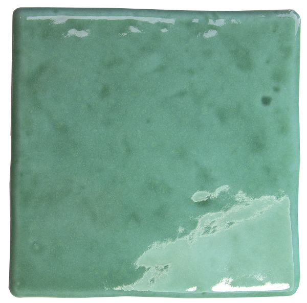 Гранит керамический 128207 ROOTS S TURQUES GLOSS 11x11 см