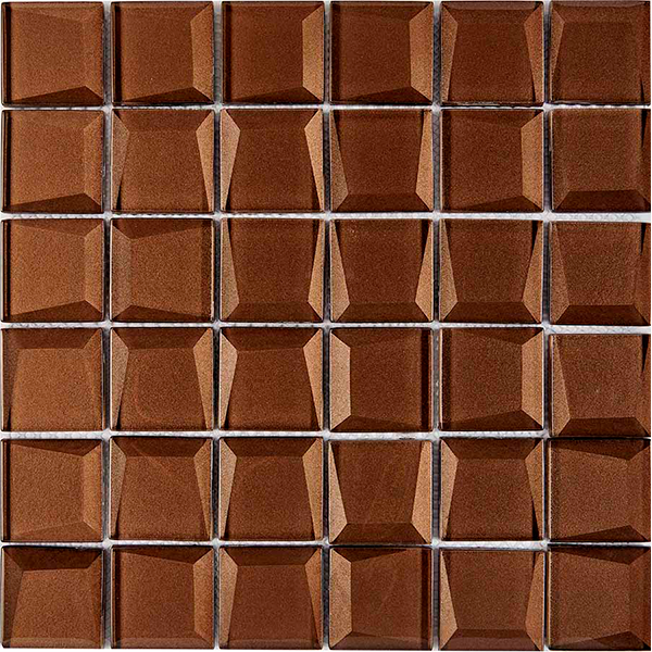 Мозаика из стекла глянцевая PIX740 (4,8x4,8) 30х30x0,8 см