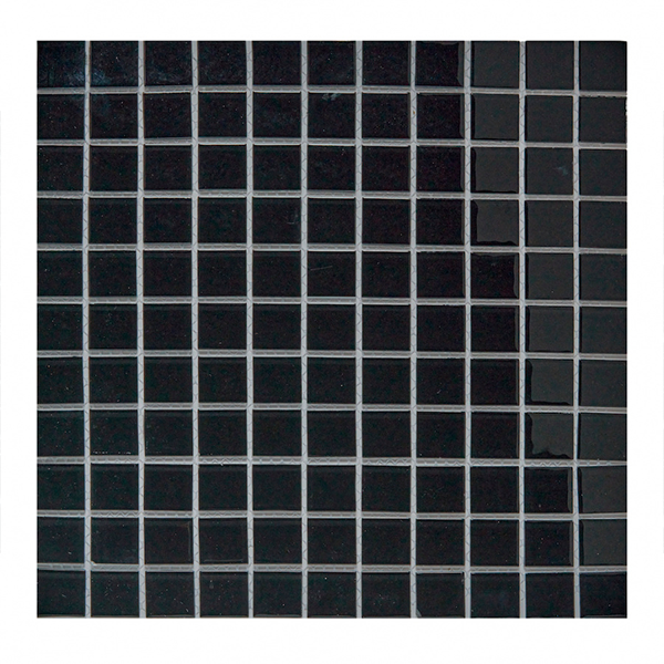 Мозаика из стекла глянцевая PIX014 (2,5x2,5) сетка 30х30x0,4 см