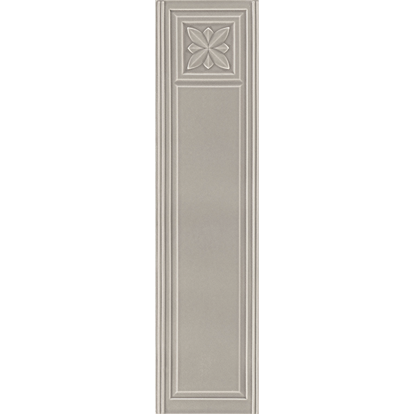 Плитка декоративная керамическая настенная MED4 EPOQUE MEDICI Grey CR 20x80 см