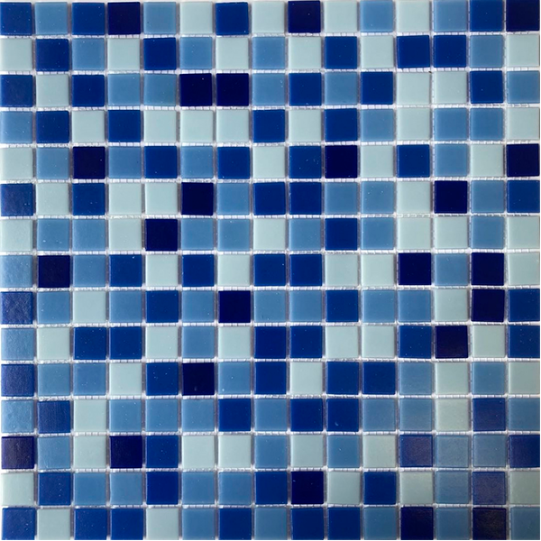 Мозаика из стекла матовая PIX104 (2x2) бумага 31,6х31,6x0,4 см