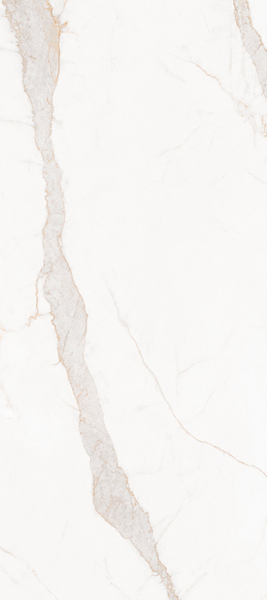 Гранит керамический LV10633 BLANC Calacatta Gold Soft 120х270 см