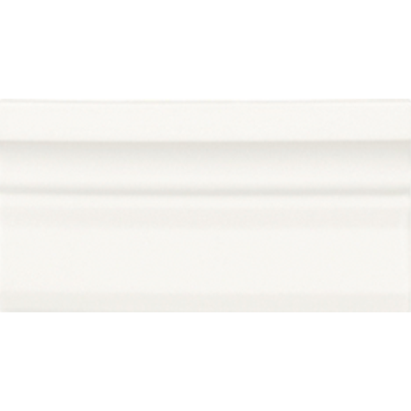 Бордюр керамический настенный CLF2 ELECTA FINALE Bianco MATT 10x20 см