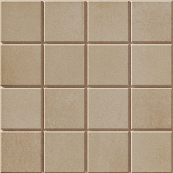 Гранит керамический 131396 RASTER GRID S CLAY 15x15 см