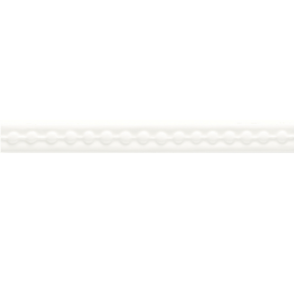 Карандаш керамический настенный LISTP010 ESSENZE LISTELLO P Bianco CR 2,5x26 см