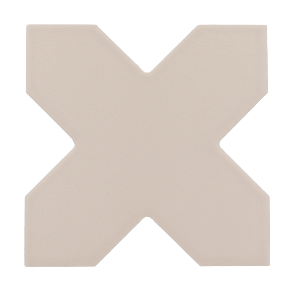 Гранит керамический 30617 PORTO CROSS Taupe 12x12х0,9 см