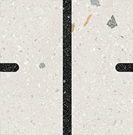 Гранит керамический CROCCANTE CANNOLI GRAFITO 20x20 см