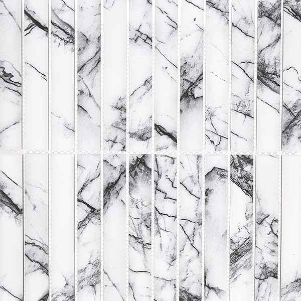 Мозаика из керамогранита на сетке KST2-CLK  30,0х29,6x0,7 см