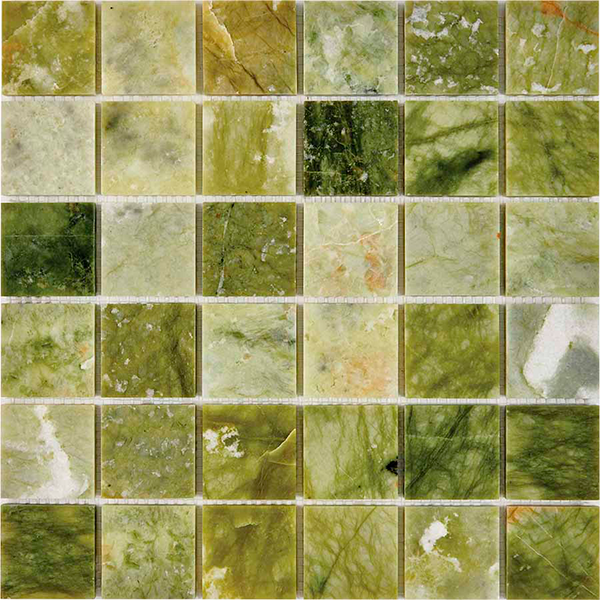 Мозаика из мрамора глянцевая PIX213 Dondong (4,8x4,8) 30,5х30,5х0,6 см