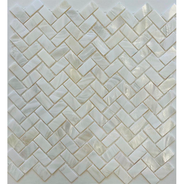 Мозаика из натурального перламутра глянцевая PIX750 (1,5x3) 27х29,5x0,2 см НОВИНКА