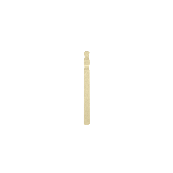 Угловой элемент для плинтуса ZOAELQ2 ELEGANCE ANGOLO ZOCCOLO Bone Craquele 1,2x15 см