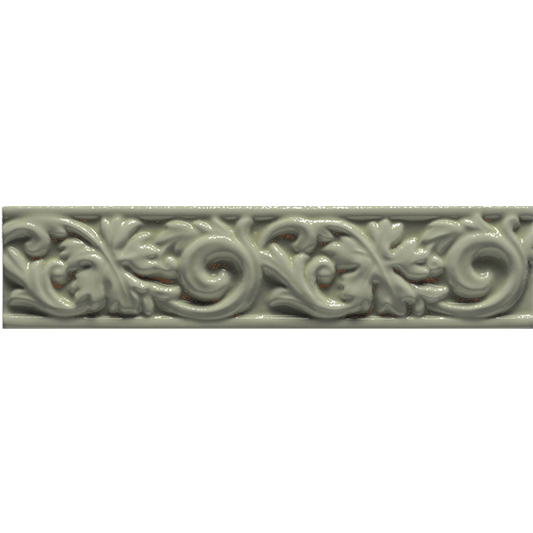 Бордюр керамический настенный VO500 ESSENZE VOLUTA Pino 6x26 см