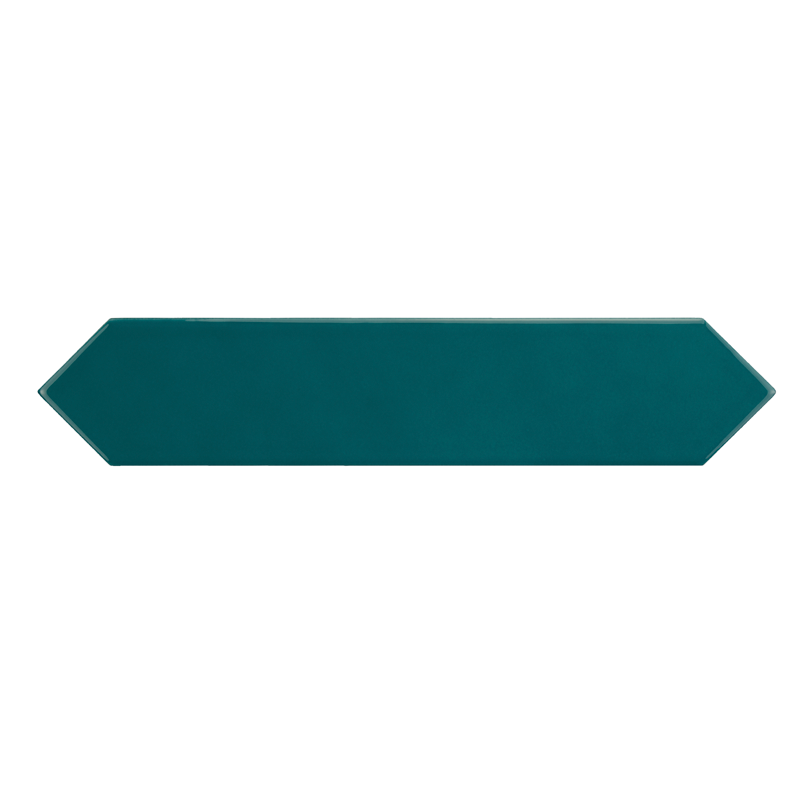 Плитка керамическая настенная 25829 ARROW Blue Canard 5х25 см