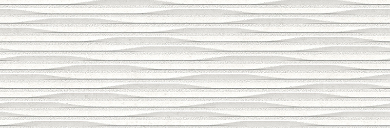 Плитка керамическая настенная CLUNY White DECOR/33,3X100/R 33,3х100x0,98 см