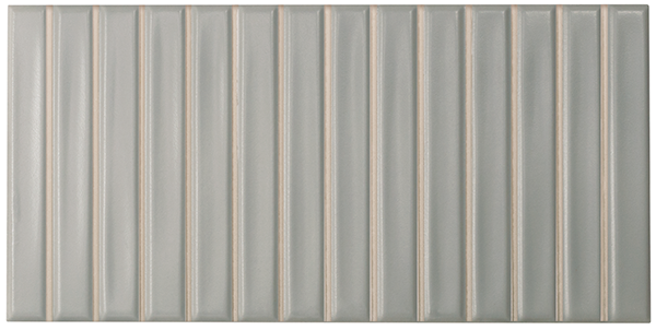 Плитка керамическая 128692 SWEET BARS SB GREY MATT 12,5x25 см