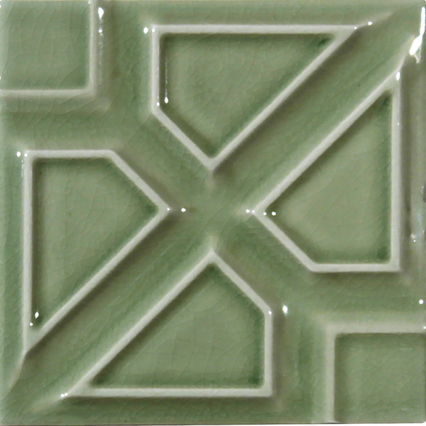 Плитка керамическая настенная MILA4 FORMELLE MILANO Timo CR 13x13x1,4 см