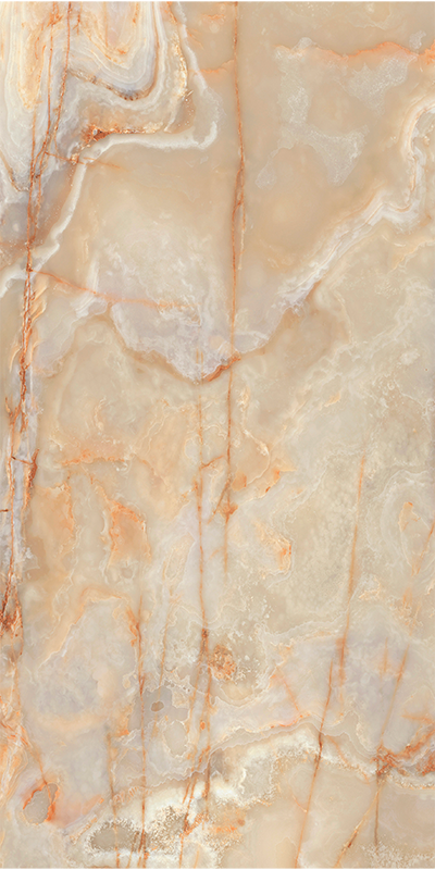 Гранит керамический 765458 ONYX&MORE Golden Onyx Satin 60x120x0,9 см 