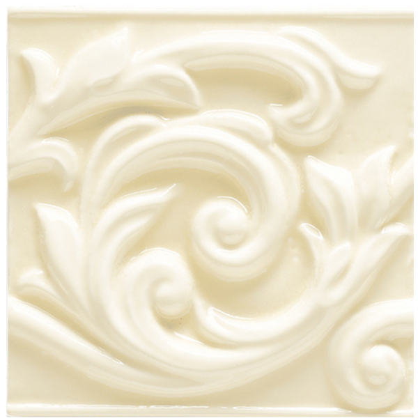 Декор керамический настенный VO07 ESSENZE VOLUTA Magnolia CR 13x13 см