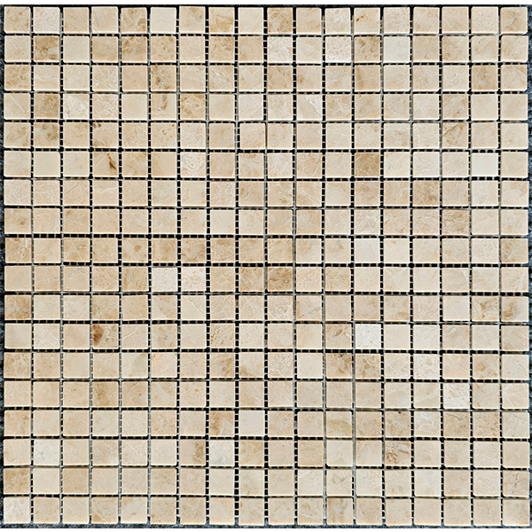 Мозаика из мрамора полированная PIX322 Cappucino (1,5x1,5) 30,5х30,5х0,4 см