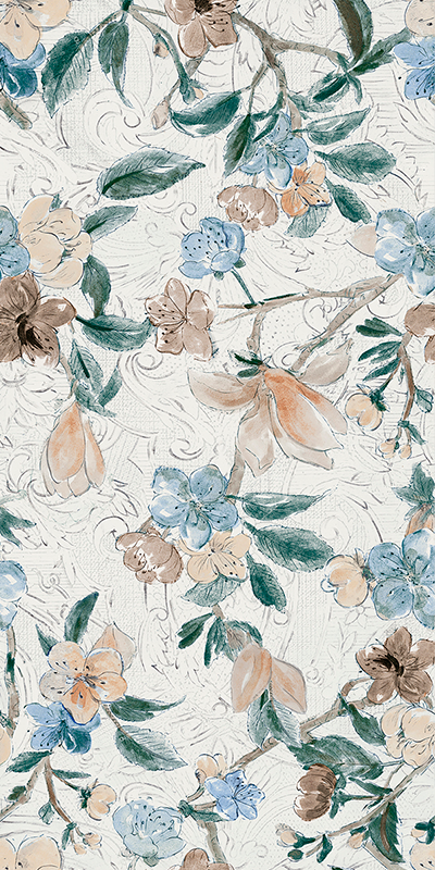 Гранит керамический ALCHYMIE 133485 SILKY NAT RETT 60x120x0,7 см