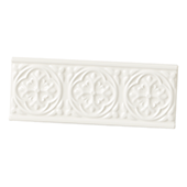 Бордюр керамический RELIEVE PALM BEACH BAMBOO 7,5х19,8 см