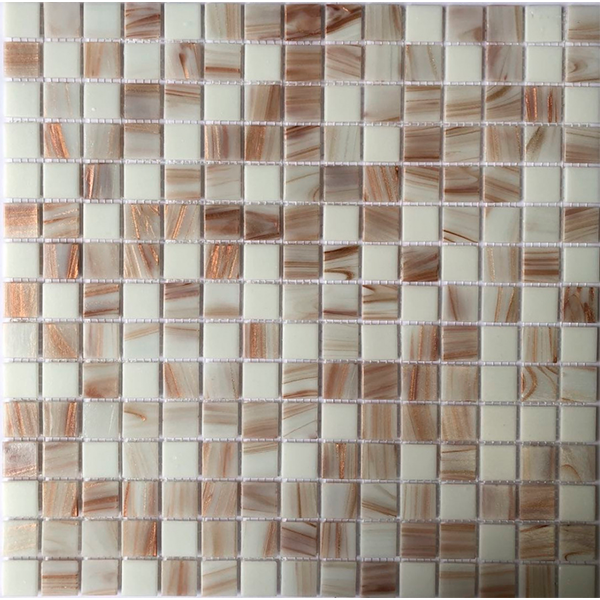 Мозаика из стекла глянцевая PIX113 (2x2) сетка 31,6х31,6x0,4 см