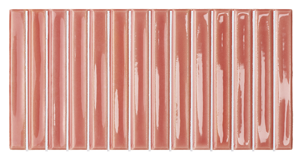 Плитка керамическая 133163 COLOUR NOTES BARS ROSEMIST 12,5x25 см