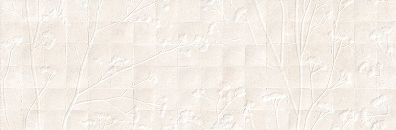 Плитка керамическая настенная CHARME Bone FLEUR/33,3X100/R 33,3х100x0,98 см