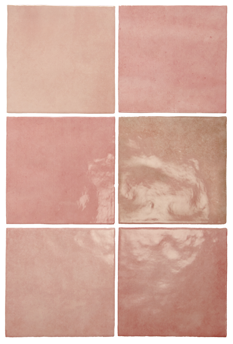 Плитка керамическая настенная 24456 ARTISAN Rose Mallow 13,2х13,2 см 