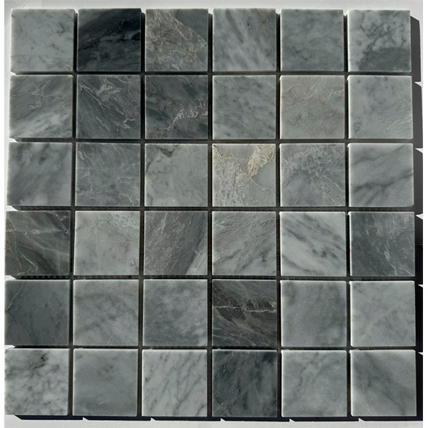 Мозаика из мрамора полированная PIX338 Ice Grey (4,8x4,8) 30,5х30,5х0,6 см