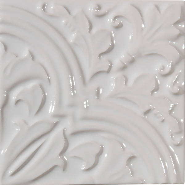 Плитка керамическая настенная ALGA1 FORMELLE ALGARVE Bianco 13x13x1,27 см