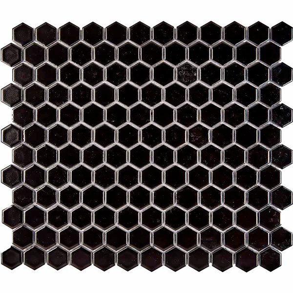 Мозаика из керамогранита матовая PIX607 (2,3x2,6) 29,7х25,8x0,7 см