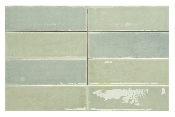 Плитка керамическая 132966 COLOUR NOTES KIWI 4x12,5 см