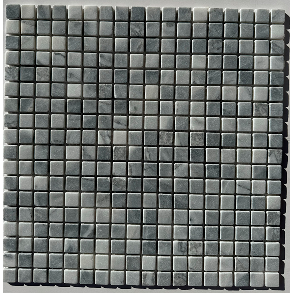 Мозаика из мрамора матовая PIX333 Ice Grey (1,5x1,5) 30,5х30,5х0,4 см