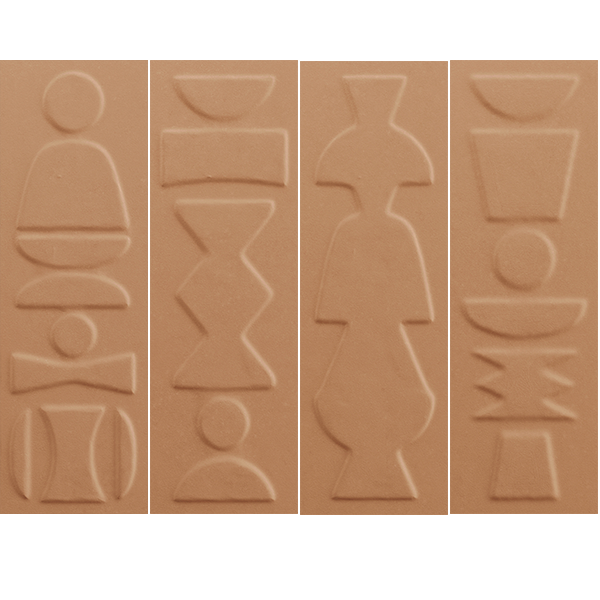 Плитка керамическая настенная 4101222 NOK Totem Terra 6,5х20 см