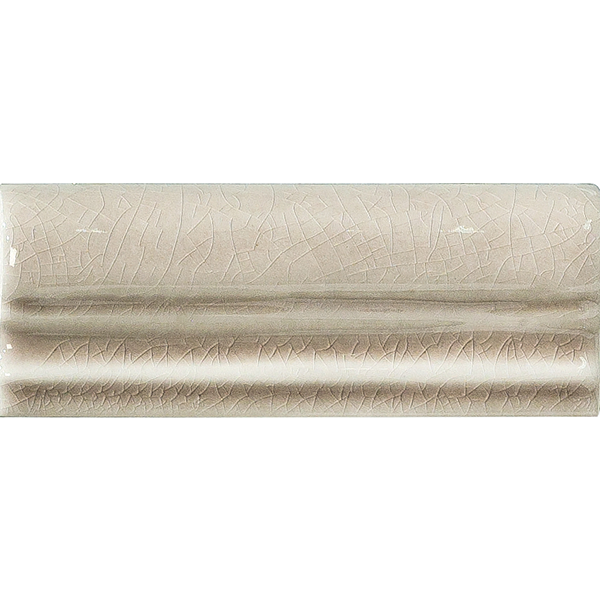 Бордюр керамический BOR012 ESSENZE+ BORDURA LINEARE Greige Cr. 5x13 см