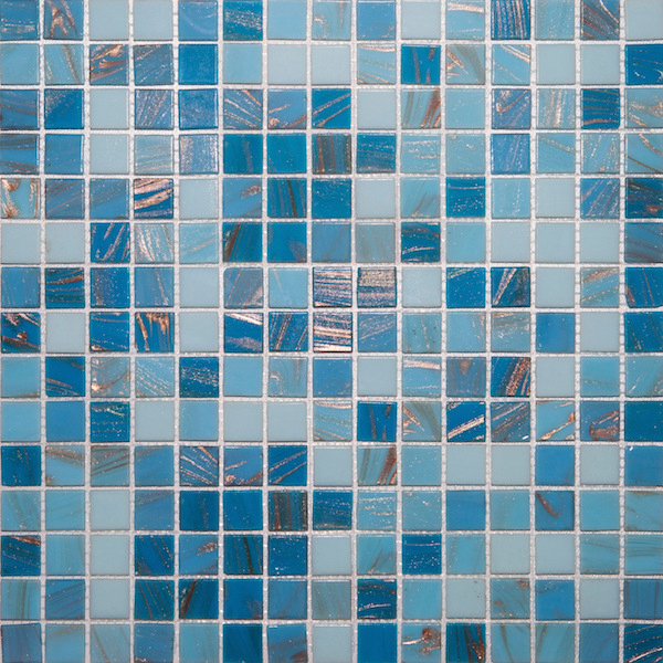 Мозаика из смальты на сетке ML42041 (2,0x2,0) 32,7х32,7x0,4 см