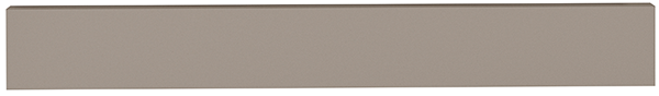 Плитка керамическая 131516 FACES LISO GREY 5x40 см