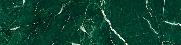 Бордюр керамический IMPERIAL Verde Alpi RETT MATT 7,5х30х0,9 см